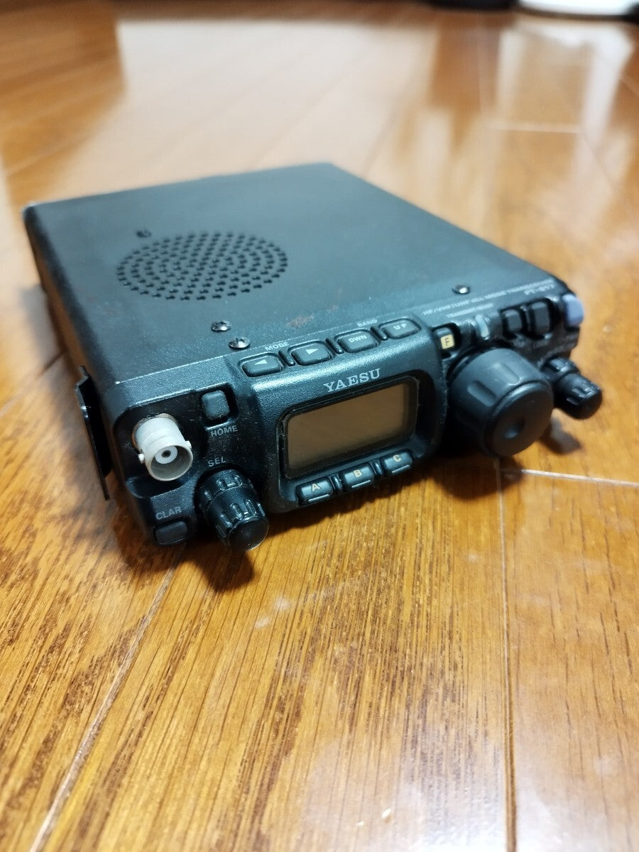 YAESU FT817ND Collins YF-122S Receiver [e1220083595]
