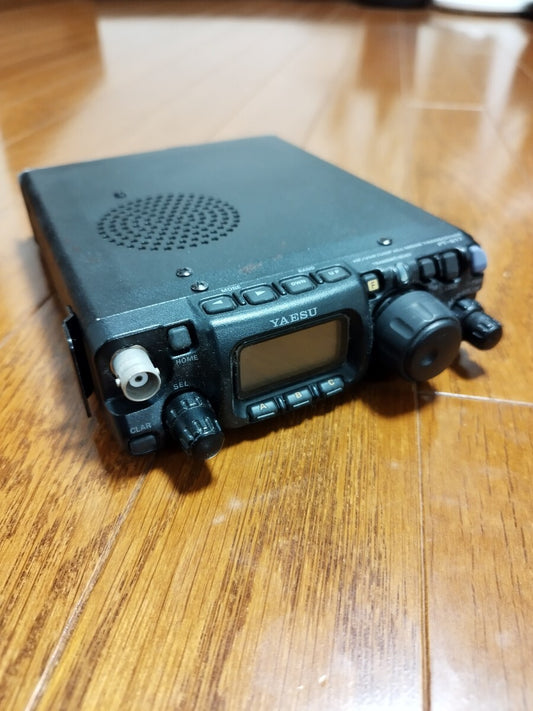 YAESU FT817ND Collins YF-122S Receiver [e1220083595]