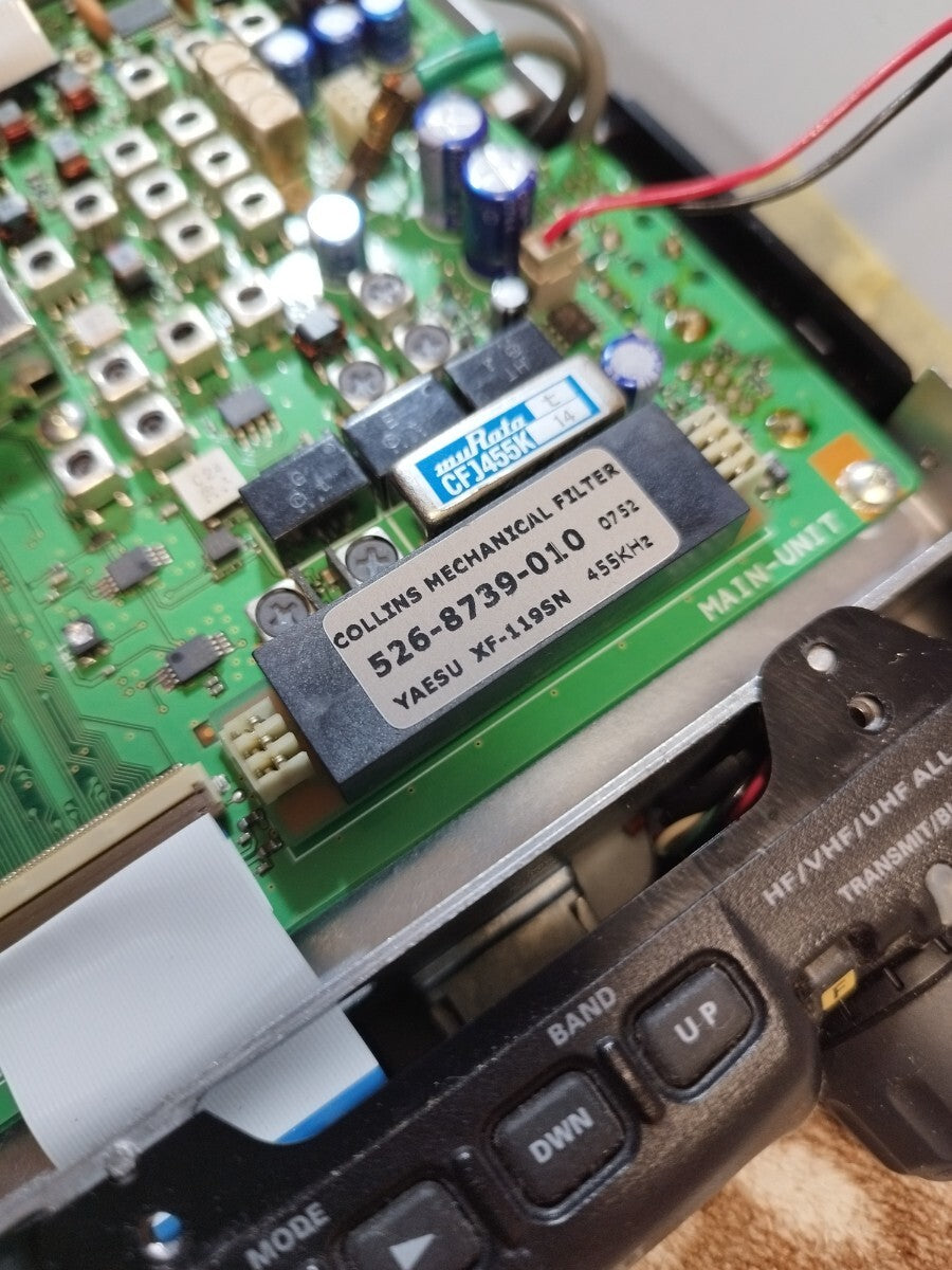 YAESU FT817ND Collins YF-122S Receiver [e1220083595]