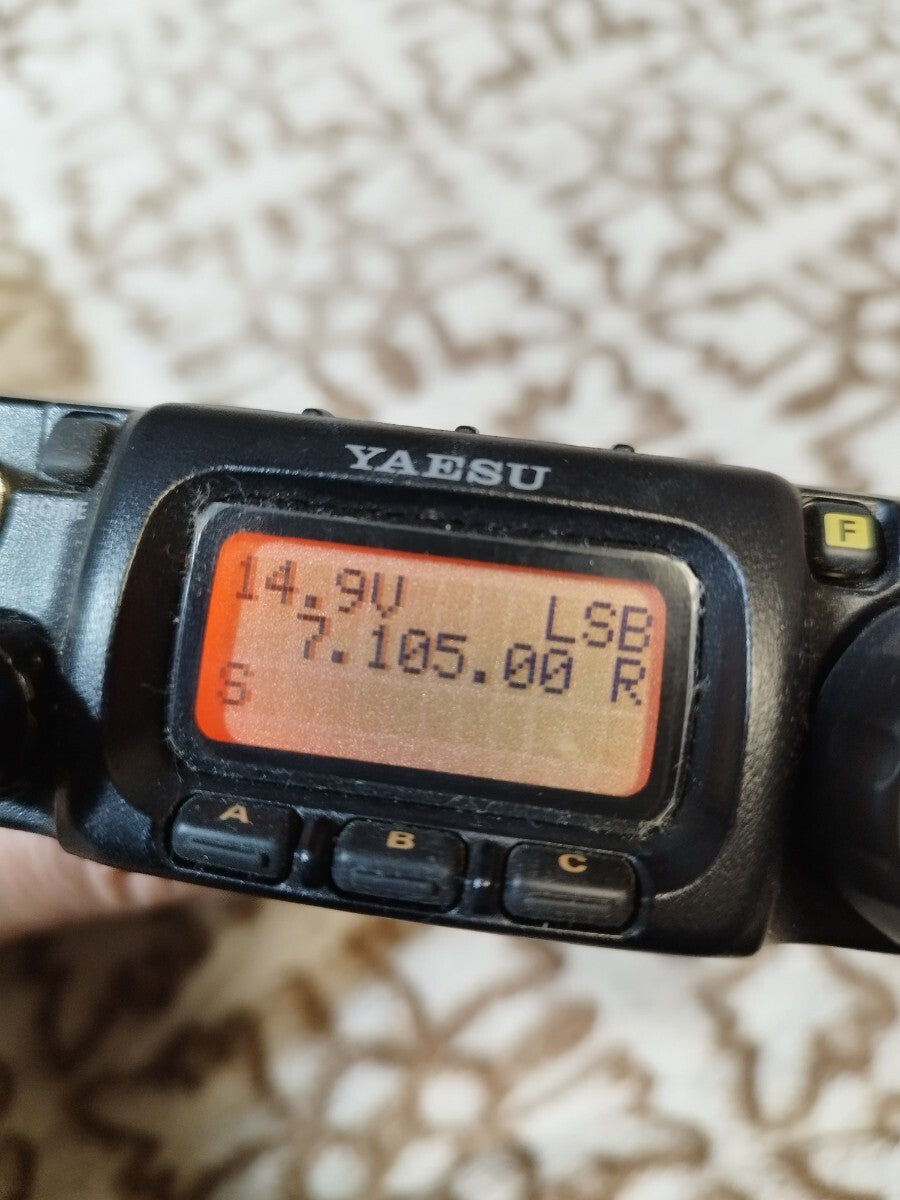YAESU FT817ND Collins YF-122S Receiver [e1220083595]