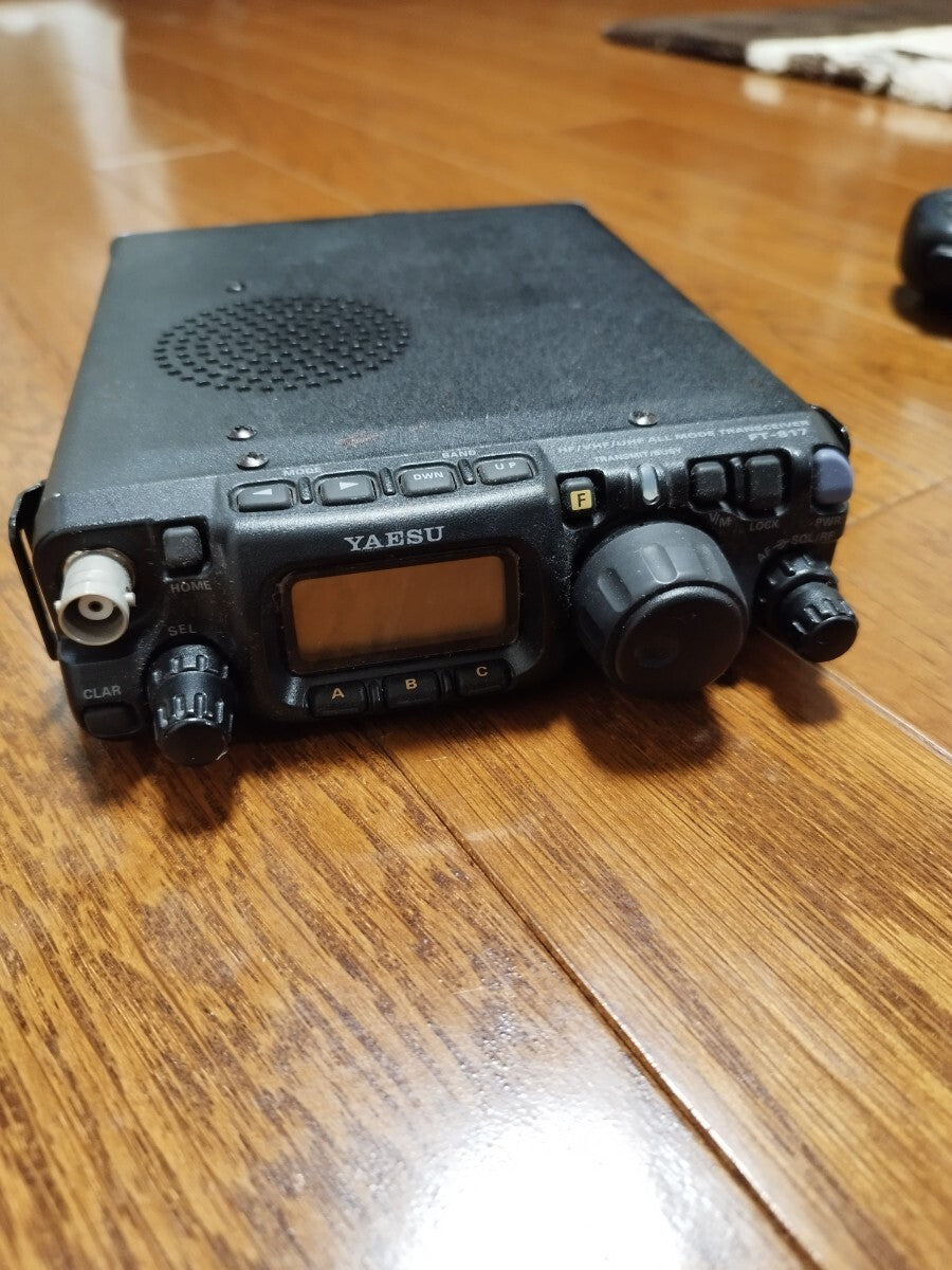 YAESU FT817ND Collins YF-122S Receiver [e1220083595]