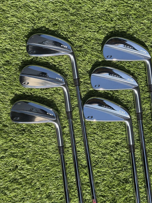 Good Condition Ground Club O'RION HTMB Iron 5I-PW Set of 6 N.S.PRO MODUS3 SYSTEM3 TOUR125 Flex S [m1220119667]