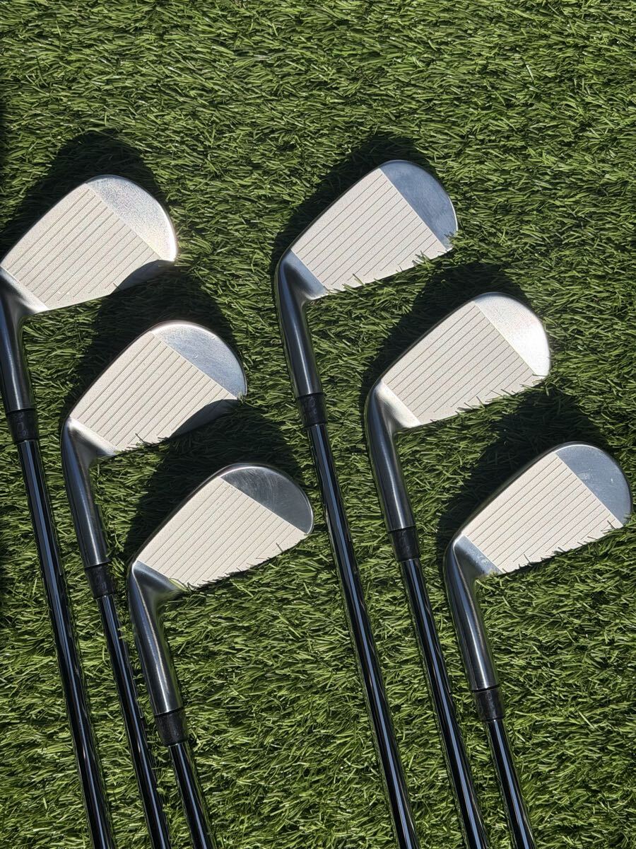 Good Condition Ground Club O'RION HTMB Iron 5I-PW Set of 6 N.S.PRO MODUS3 SYSTEM3 TOUR125 Flex S [m1220119667]
