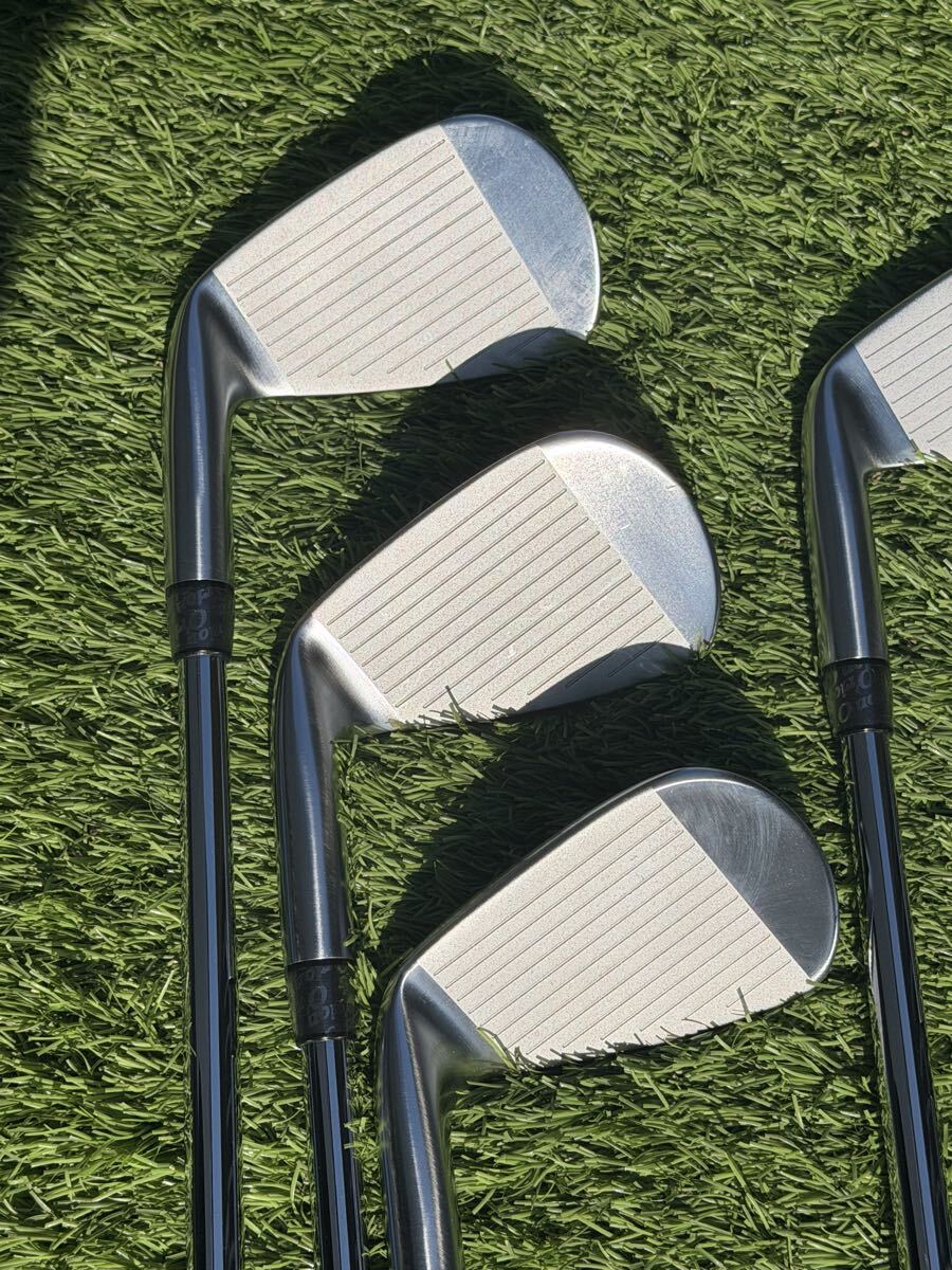 Good Condition Ground Club O'RION HTMB Iron 5I-PW Set of 6 N.S.PRO MODUS3 SYSTEM3 TOUR125 Flex S [m1220119667]