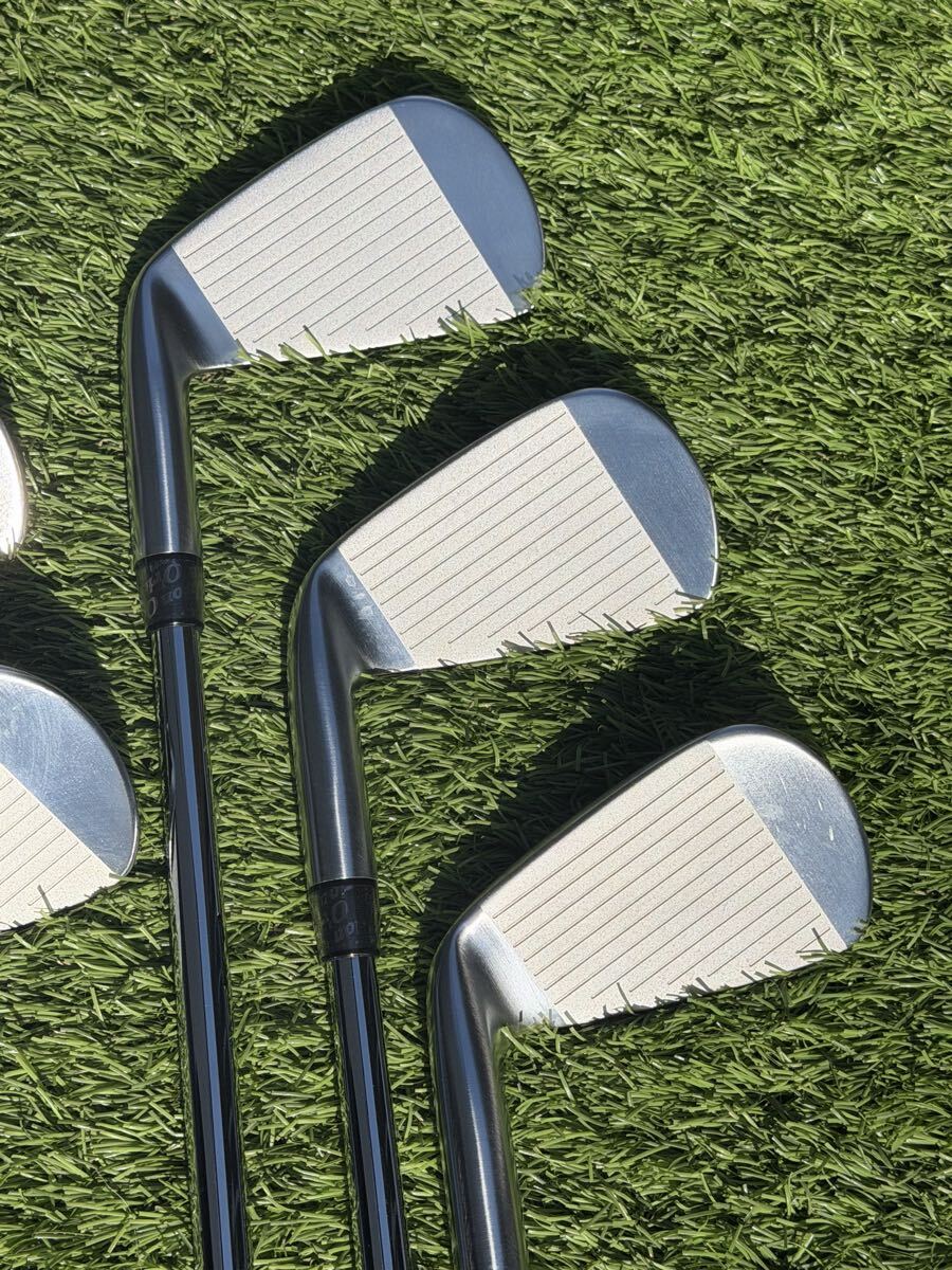 Good Condition Ground Club O'RION HTMB Iron 5I-PW Set of 6 N.S.PRO MODUS3 SYSTEM3 TOUR125 Flex S [m1220119667]