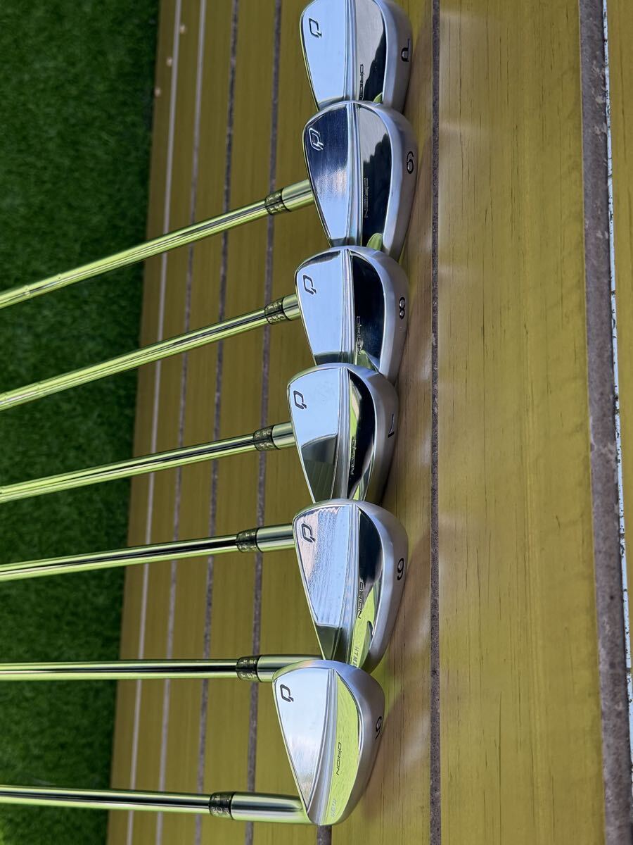 Good Condition Ground Club O'RION HTMB Iron 5I-PW Set of 6 N.S.PRO MODUS3 SYSTEM3 TOUR125 Flex S [m1220119667]