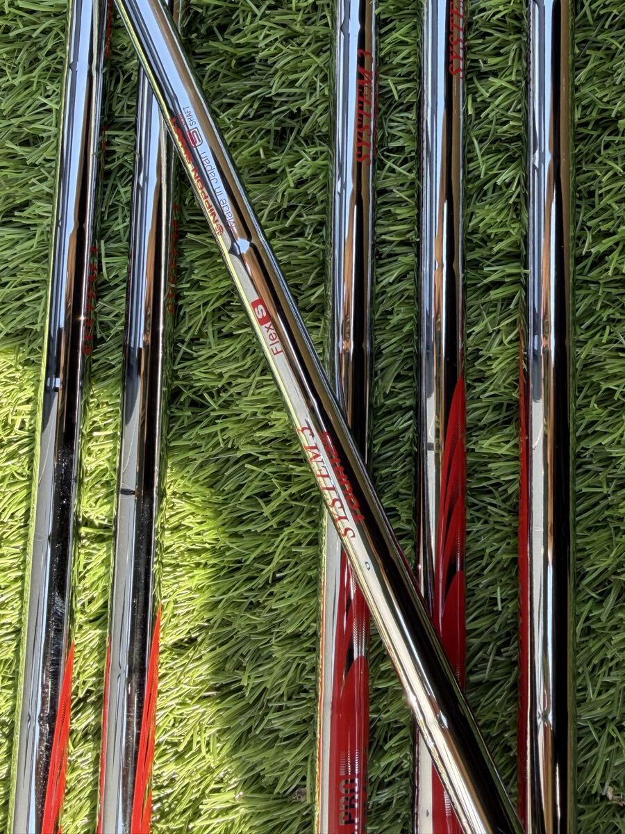 Good Condition Ground Club O'RION HTMB Iron 5I-PW Set of 6 N.S.PRO MODUS3 SYSTEM3 TOUR125 Flex S [m1220119667]