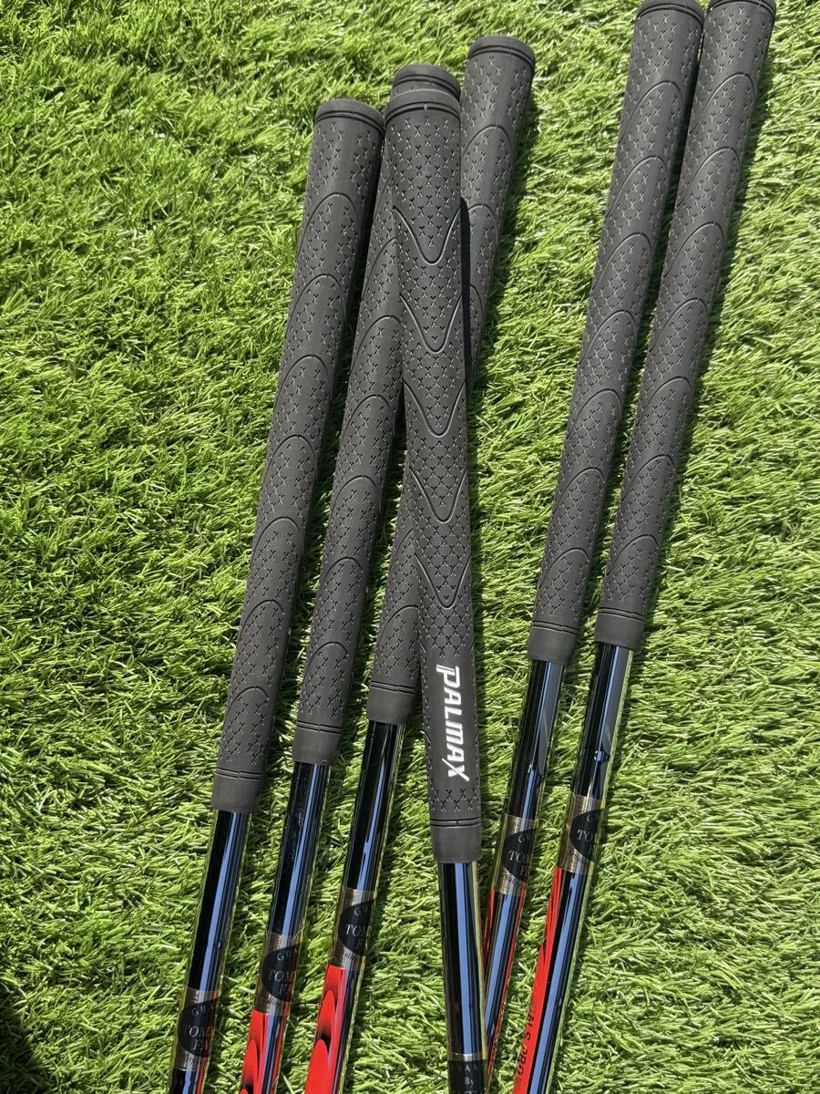 Good Condition Ground Club O'RION HTMB Iron 5I-PW Set of 6 N.S.PRO MODUS3 SYSTEM3 TOUR125 Flex S [m1220119667]