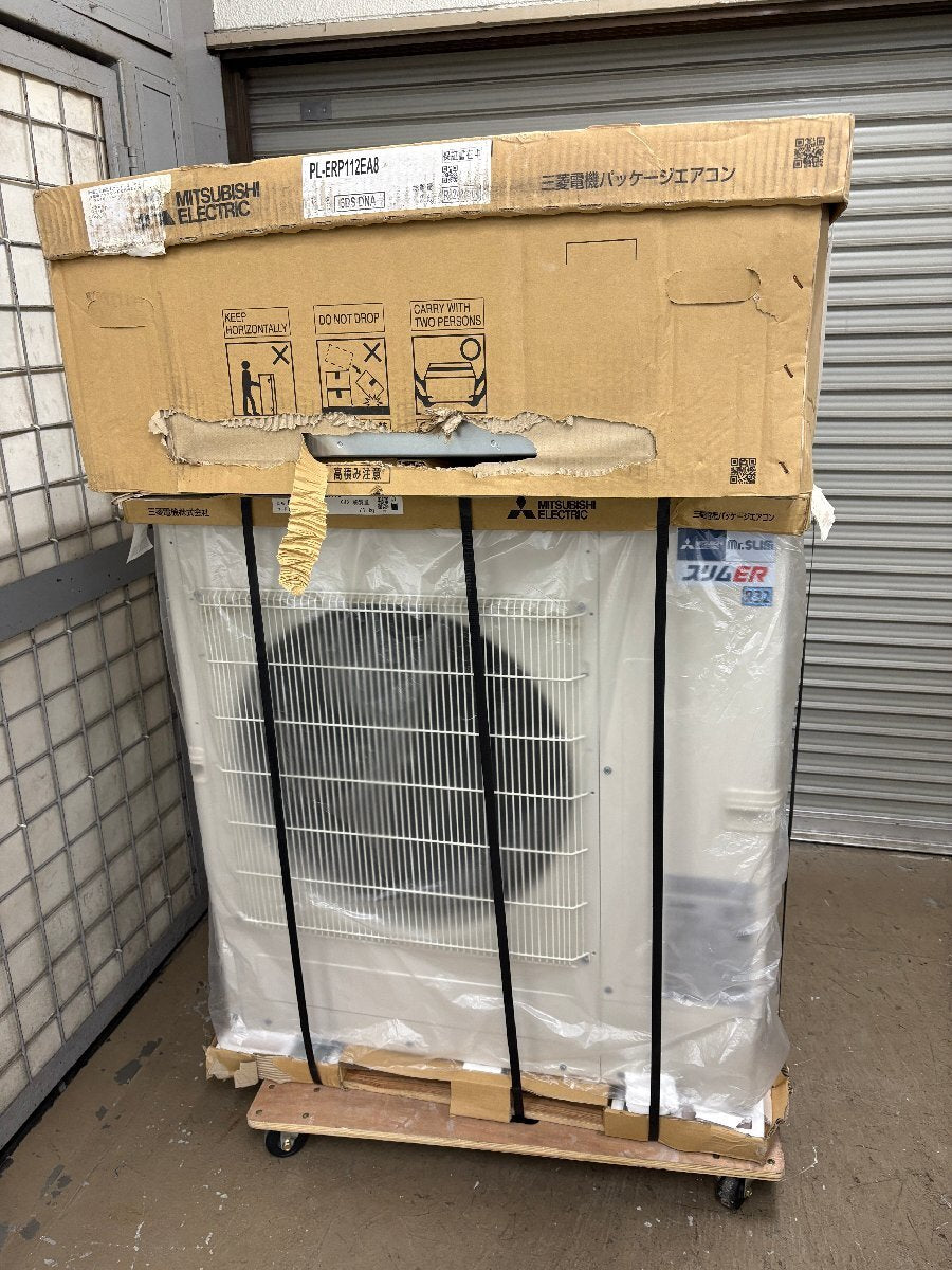 Mitsubishi Electric PUZ-ERMP112LA10 PL-ERP112EA8 Package Air Conditioner [t1220212628]