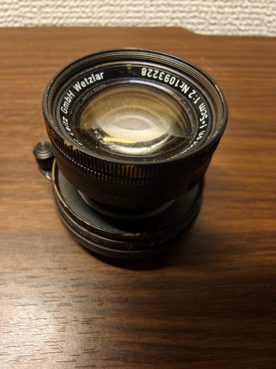 Leica Summicron 5cm f2 Lens [g1220375470]