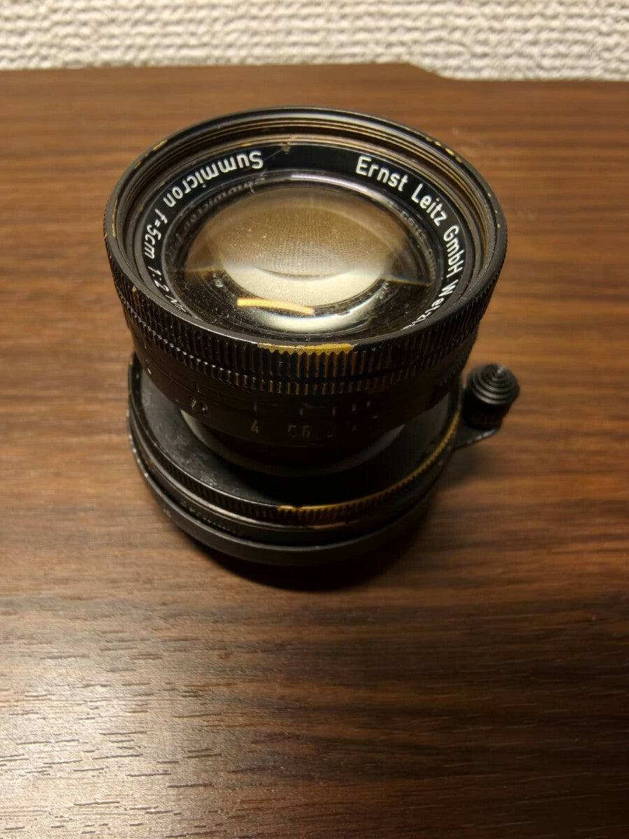 Leica Summicron 5cm f2 Lens [g1220375470]