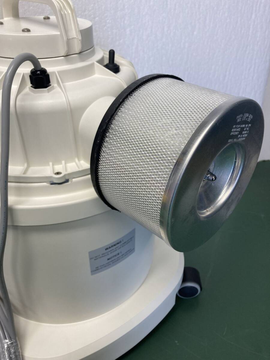 Tiger Vac CR-1 ULPA Cleanroom Vacuum Cleaner with Dry Use Capability [g1220606458]