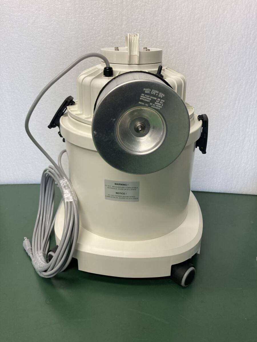 Tiger Vac CR-1 ULPA Cleanroom Vacuum Cleaner with Dry Use Capability [g1220606458]