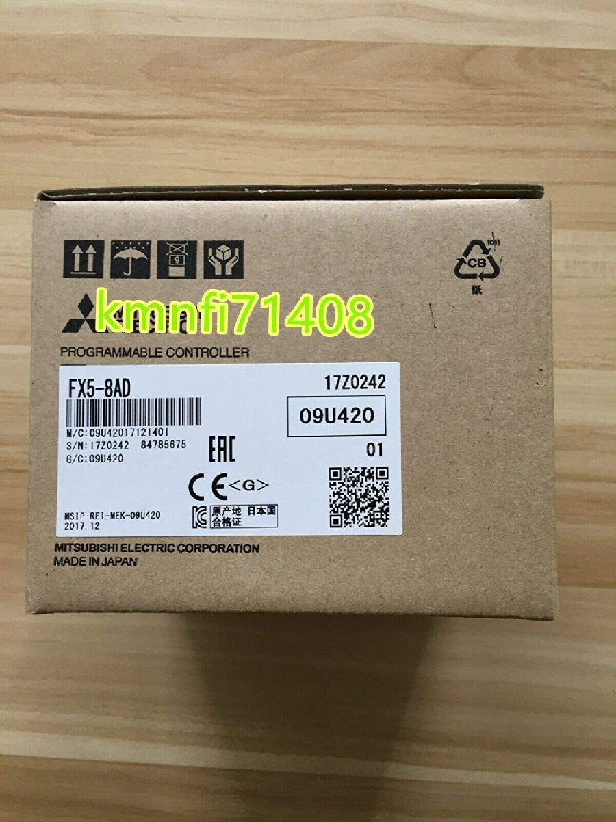 Mitsubishi Electric FX5-8AD Analog Input/Output Unit Multi-Input [u1220721424]
