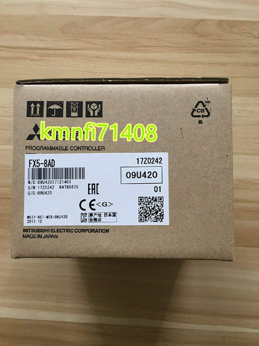 Mitsubishi Electric FX5-8AD Analog Input/Output Unit Multi-Input [u1220721424]