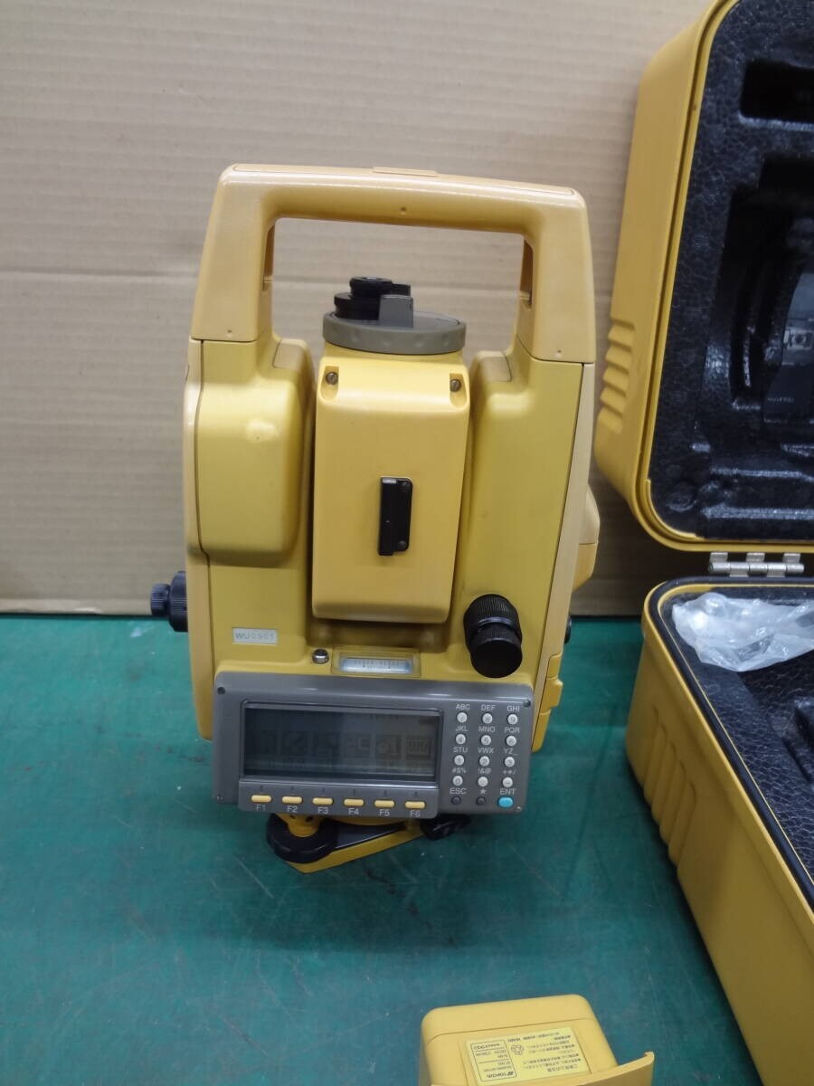 Topcon GPT-6003C Total Station [b1220925492]