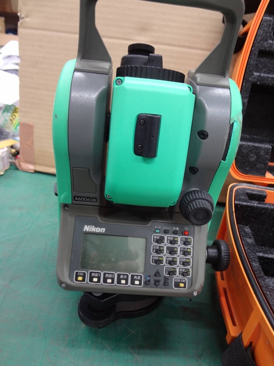Nikon Nivo 5.SC Total Station Surveying Equipment 5 pcs [t1220927942]