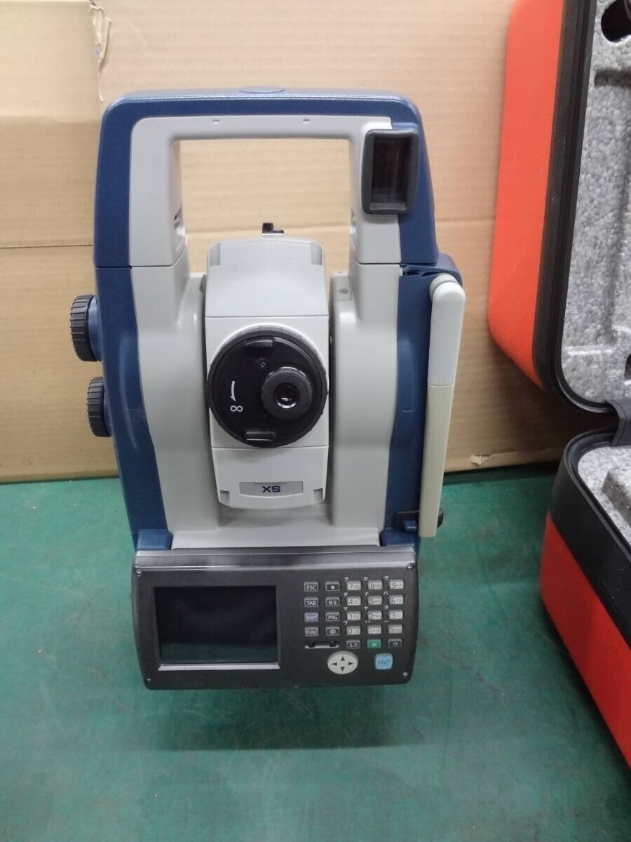 Sokkia SX-105TF Total Station [w1220930906]