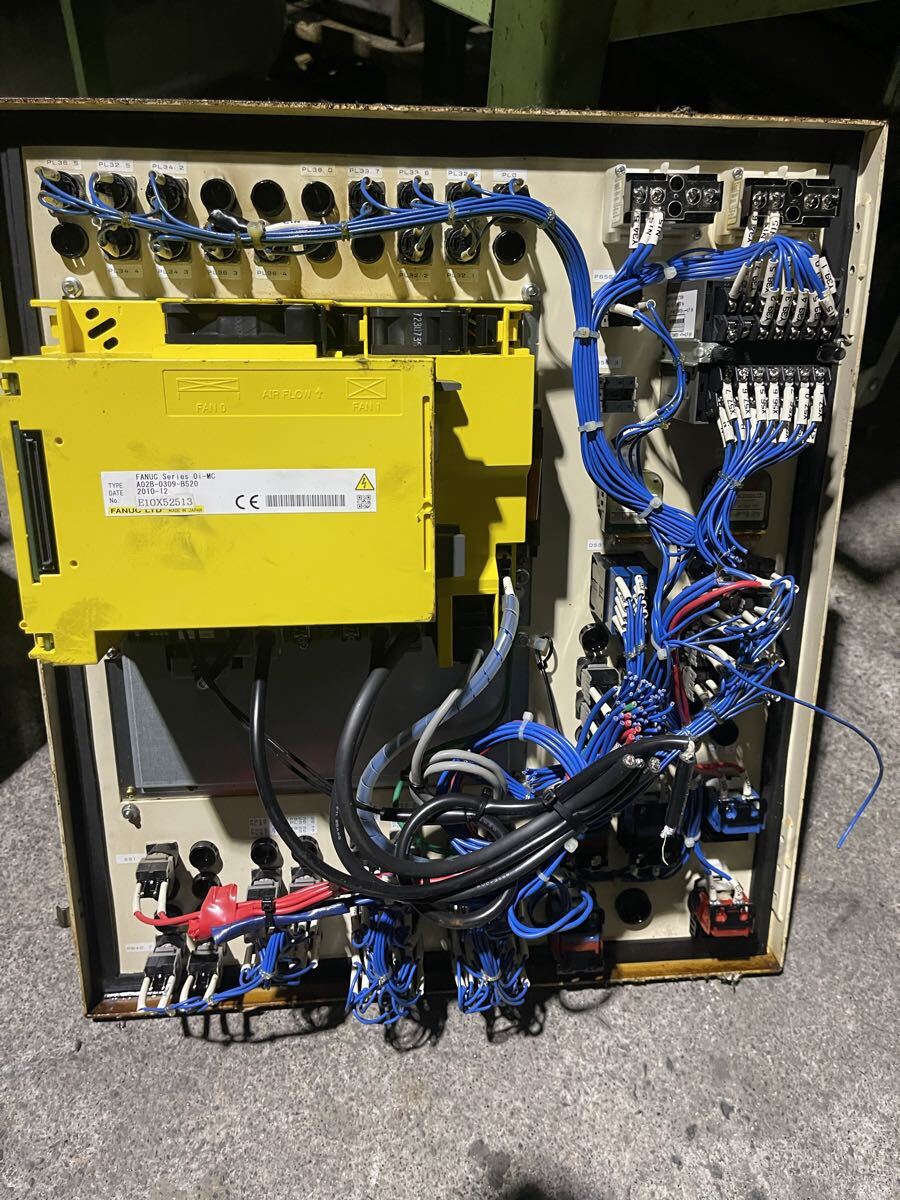 FANUC 0i-MC A02B-0309-B520 System Unit [1221038836]