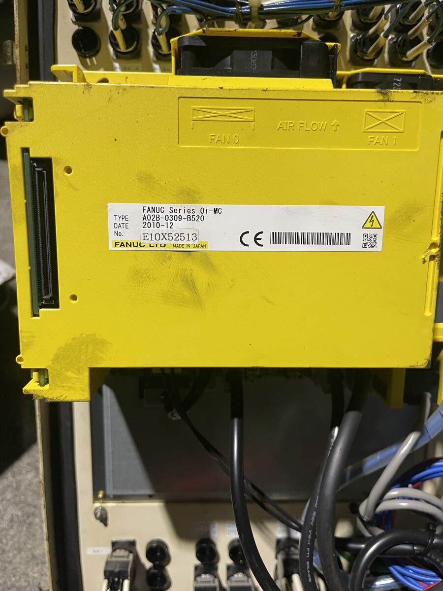 FANUC 0i-MC A02B-0309-B520 System Unit [1221038836]