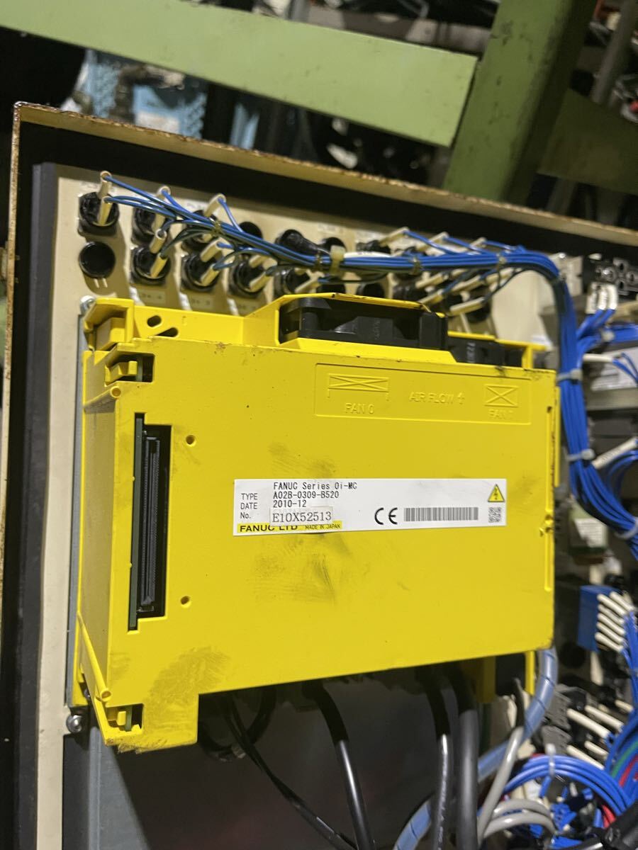FANUC 0i-MC A02B-0309-B520 System Unit [1221038836]