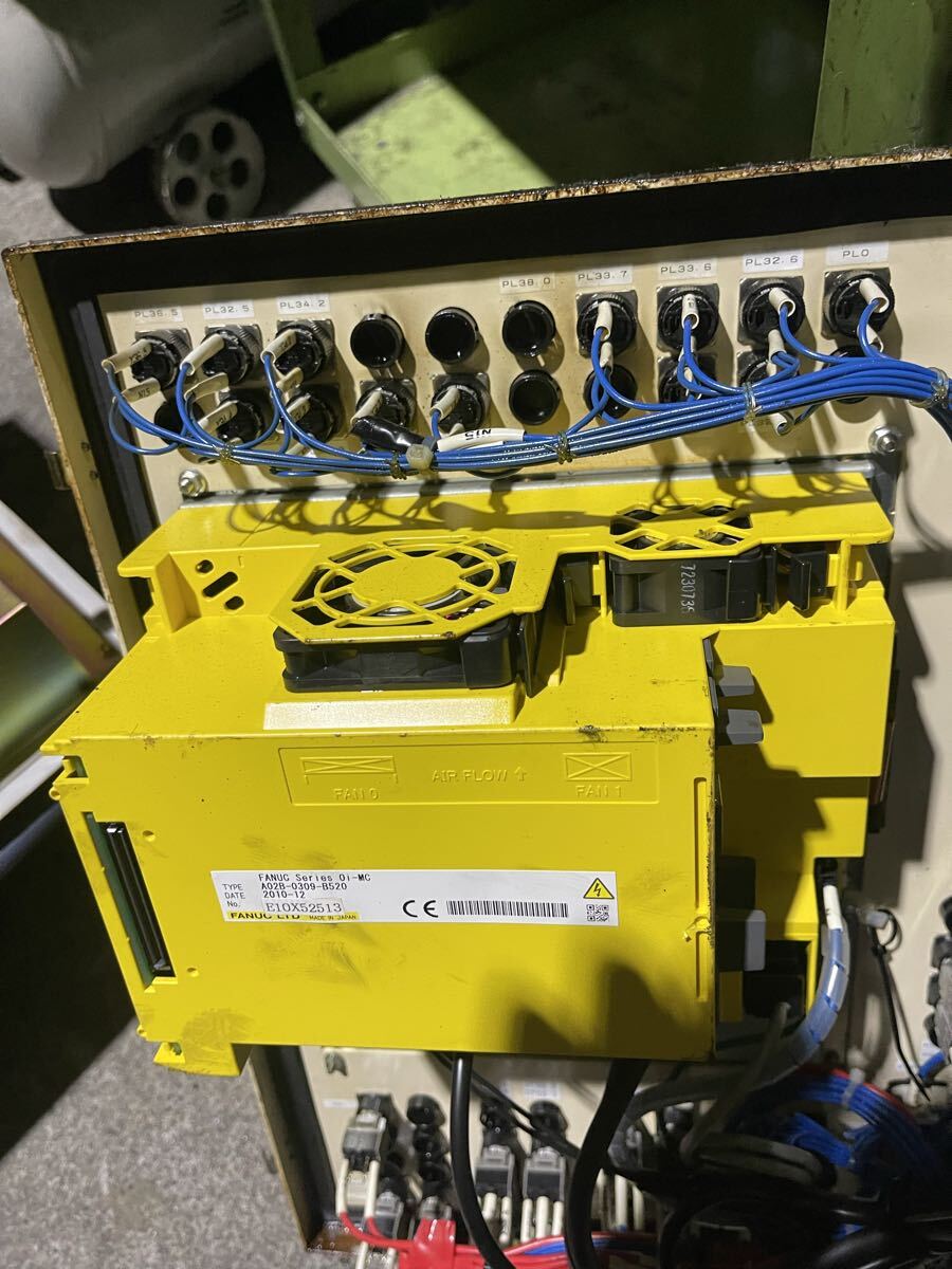 FANUC 0i-MC A02B-0309-B520 System Unit [1221038836]