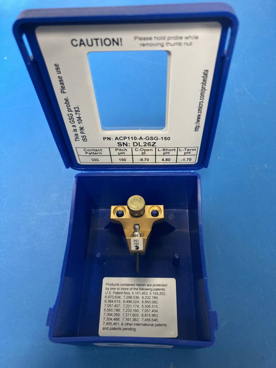 Cascade Microtech ACP110-A-GSG-150 Air Coplanar Probe 110GHz 150um Pitch [q1221459515]