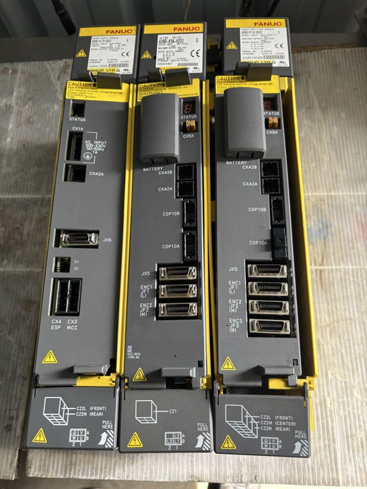 FANUC ff1076 Servo Amplifier (as-is) [r1221514558]