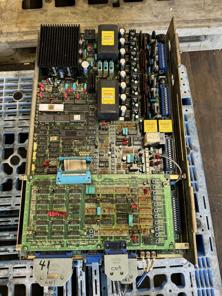 Fanuc A06B-6044-H112 AC Spindle Servo Unit [v1221866427]
