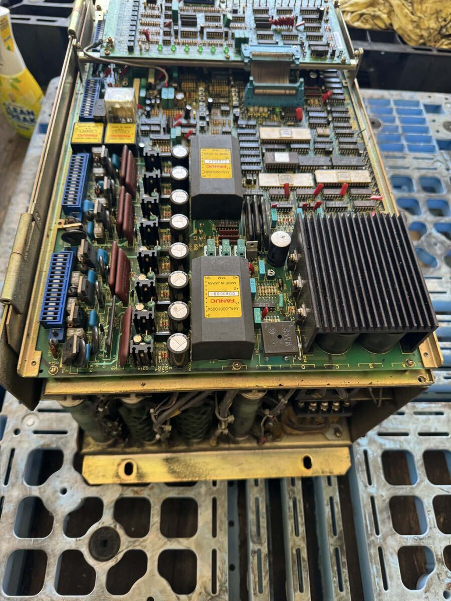 Fanuc A06B-6044-H112 AC Spindle Servo Unit [v1221866427]