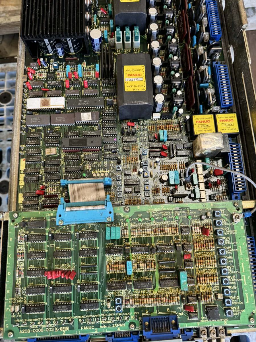 Fanuc A06B-6044-H112 AC Spindle Servo Unit [v1221866427]
