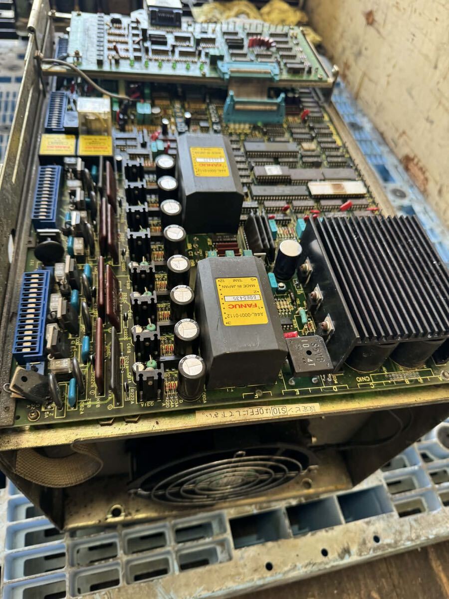 Fanuc A06B-6044-H112 AC Spindle Servo Unit [v1221866427]