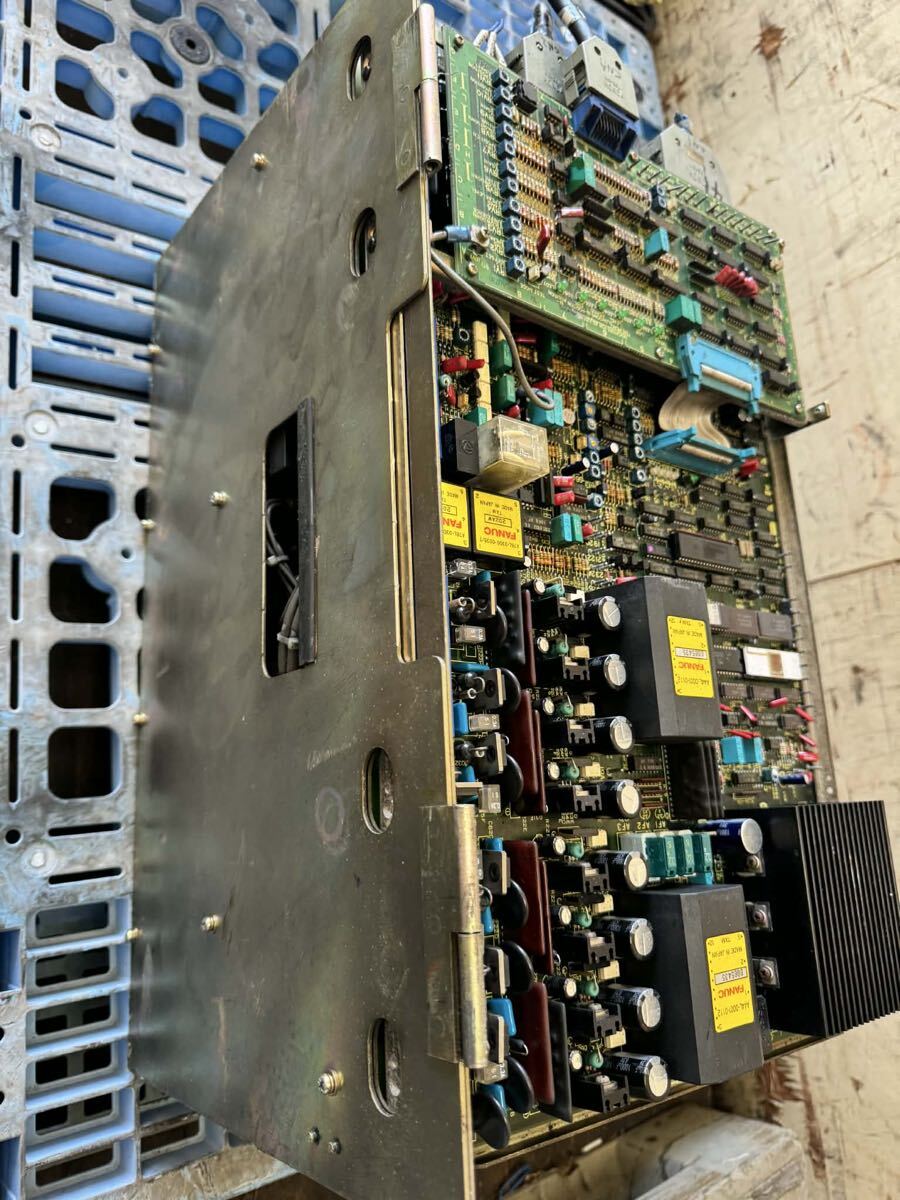 Fanuc A06B-6044-H112 AC Spindle Servo Unit [v1221866427]