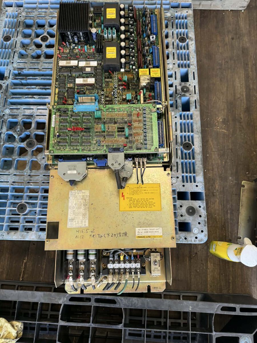FANUC A06B-6044-H010 AC Spindle Servo Unit [r1221856749]