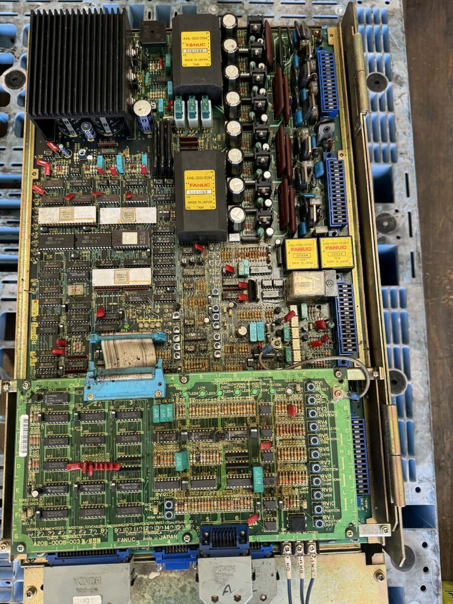 FANUC A06B-6044-H010 AC Spindle Servo Unit [r1221856749]