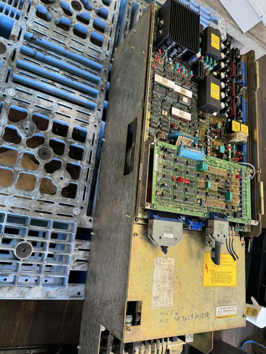 FANUC A06B-6044-H010 AC Spindle Servo Unit [r1221856749]