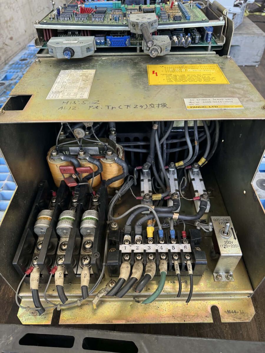 FANUC A06B-6044-H010 AC Spindle Servo Unit [r1221856749]