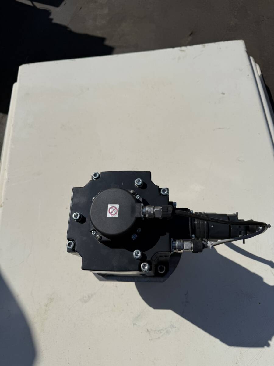 Mitsubishi Electric HG-SR421B AC Servo Motor 4.2kW with Ball Screw Linear Actuator [g1222336965]