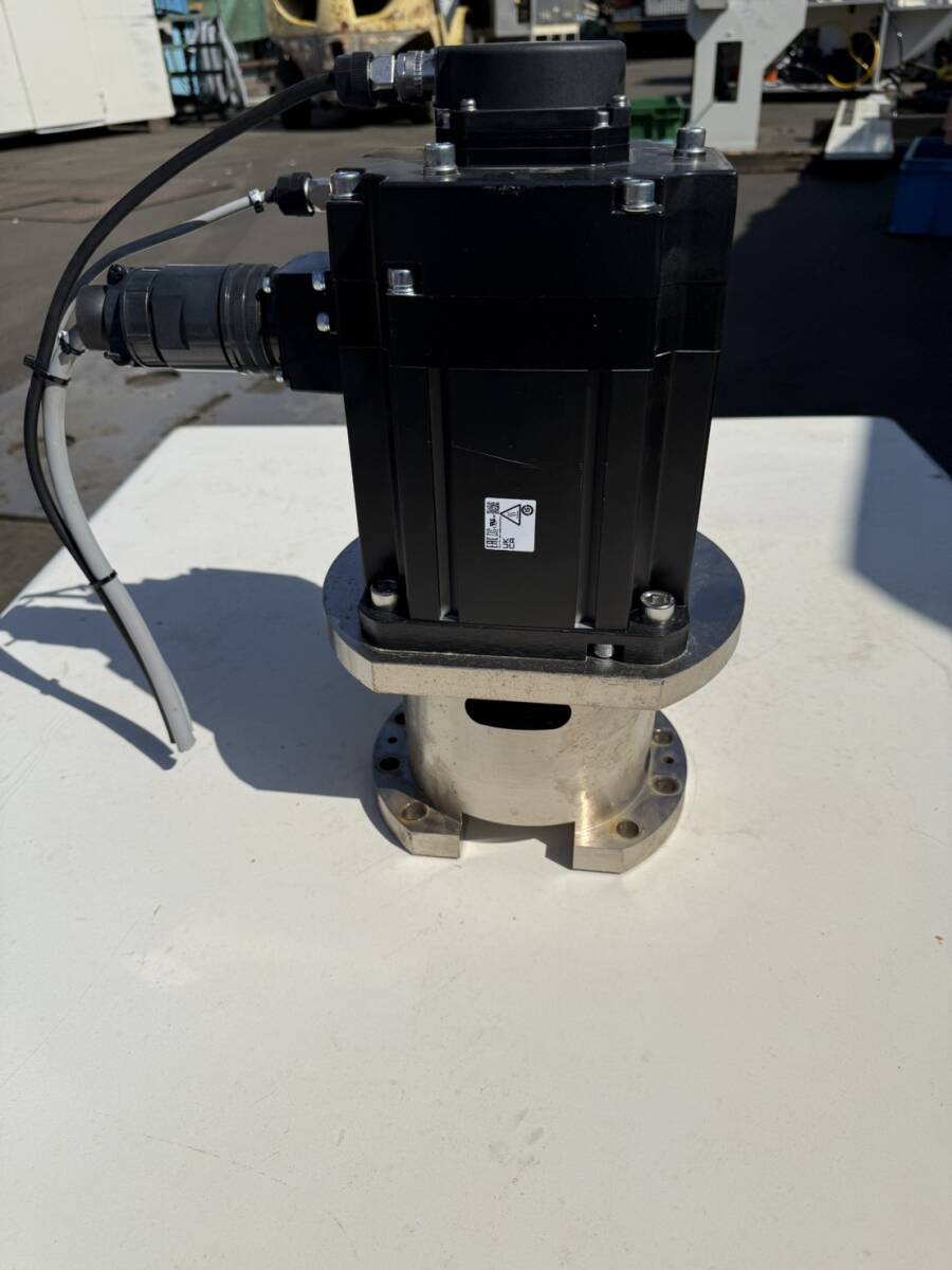 Mitsubishi Electric HG-SR421B AC Servo Motor 4.2kW with Ball Screw Linear Actuator [g1222336965]