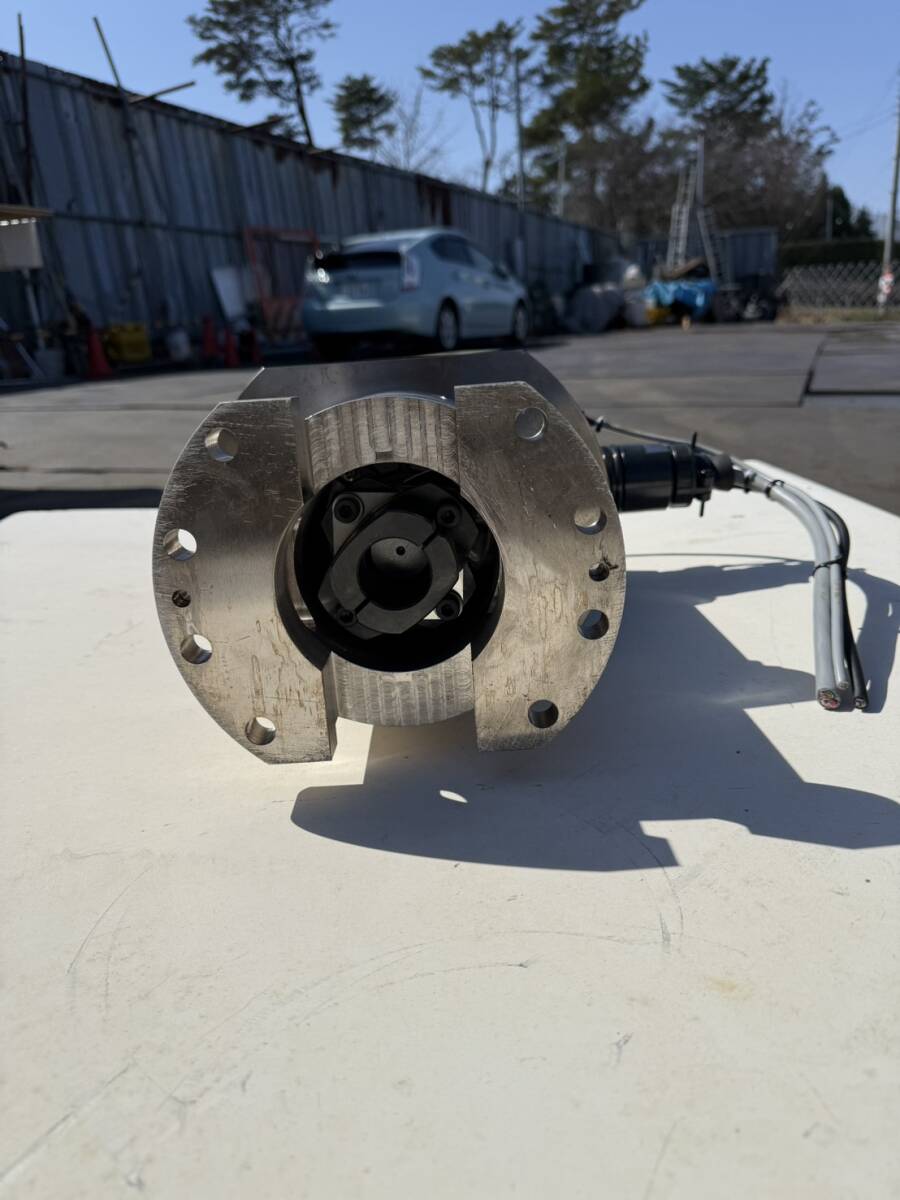 Mitsubishi Electric HG-SR421B AC Servo Motor 4.2kW with Ball Screw Linear Actuator [g1222336965]