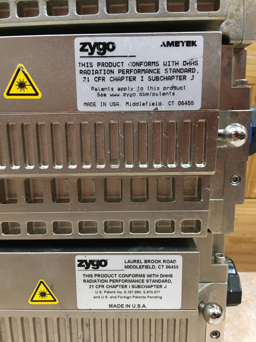 Zygo Ametek Laser Module Set of 4 (as-is) [1222422708]