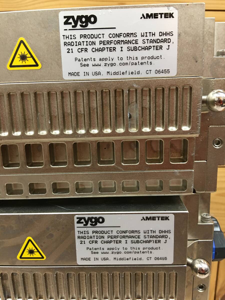 Zygo Ametek Laser Module Set of 4 (as-is) [1222422708]