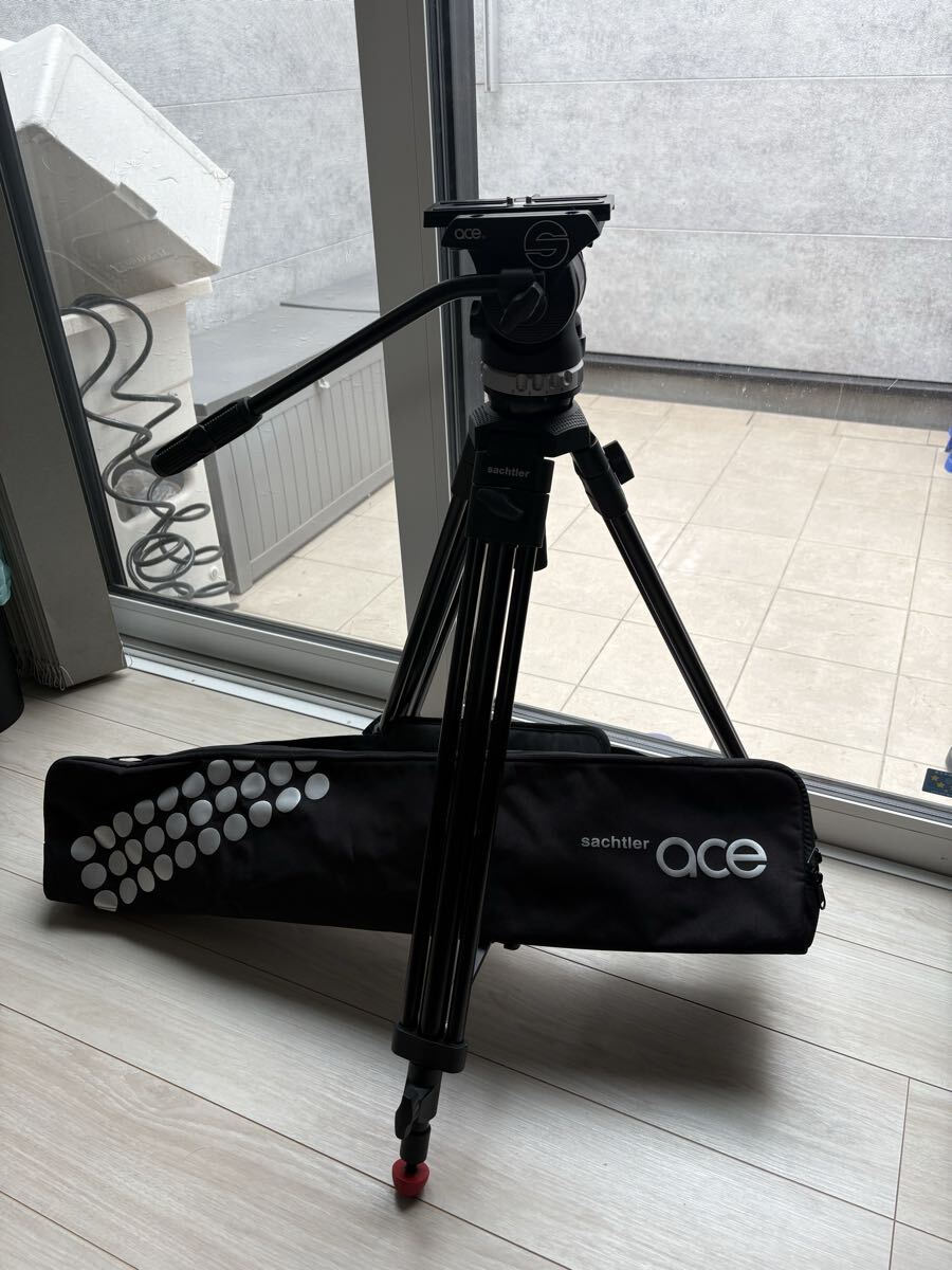Sachtler Ace M MS System Tripod with Mid Spreader [m1222786230]