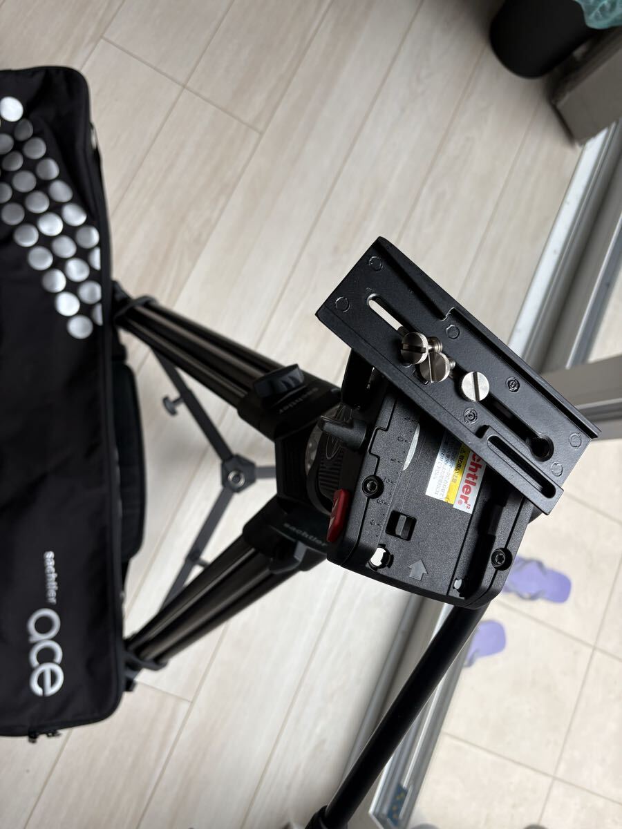 Sachtler Ace M MS System Tripod with Mid Spreader [m1222786230]
