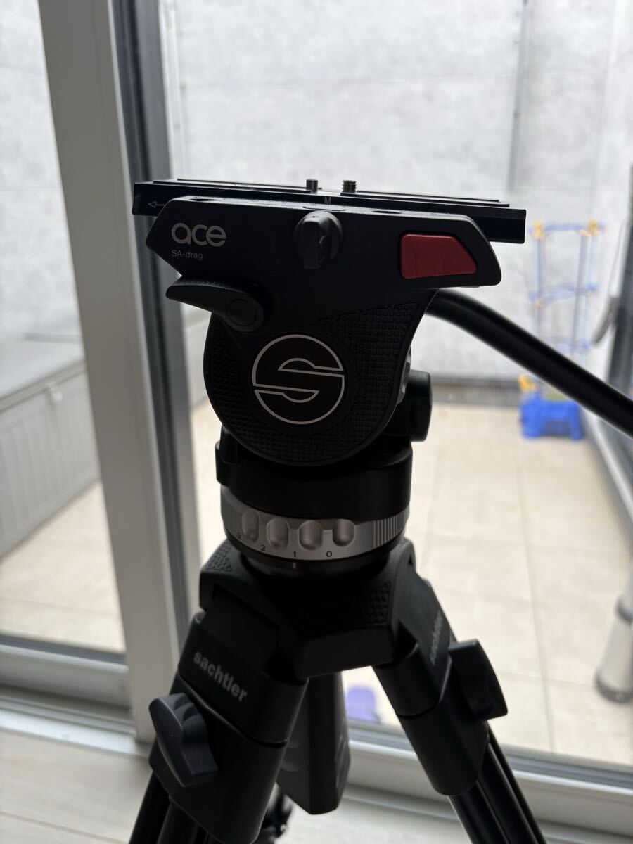 Sachtler Ace M MS System Tripod with Mid Spreader [m1222786230]