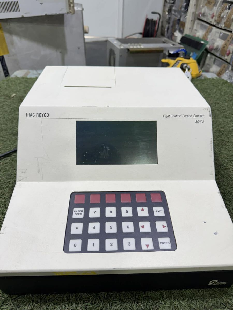 HIAC Royco 8000A Liquid Particle Counter [1223153237]