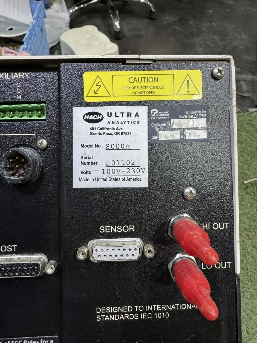 HIAC Royco 8000A Liquid Particle Counter [1223153237]