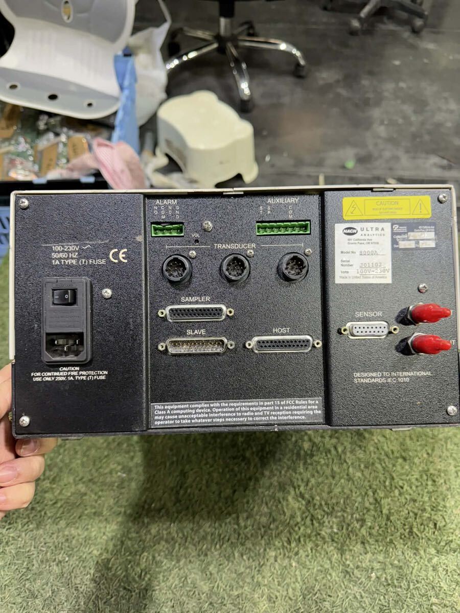 HIAC Royco 8000A Liquid Particle Counter [1223153237]