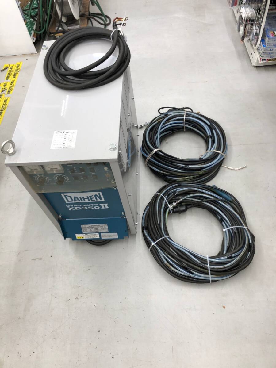 Daihen XD350 II XD3502 MAG Automatic Welder [t1223250932]