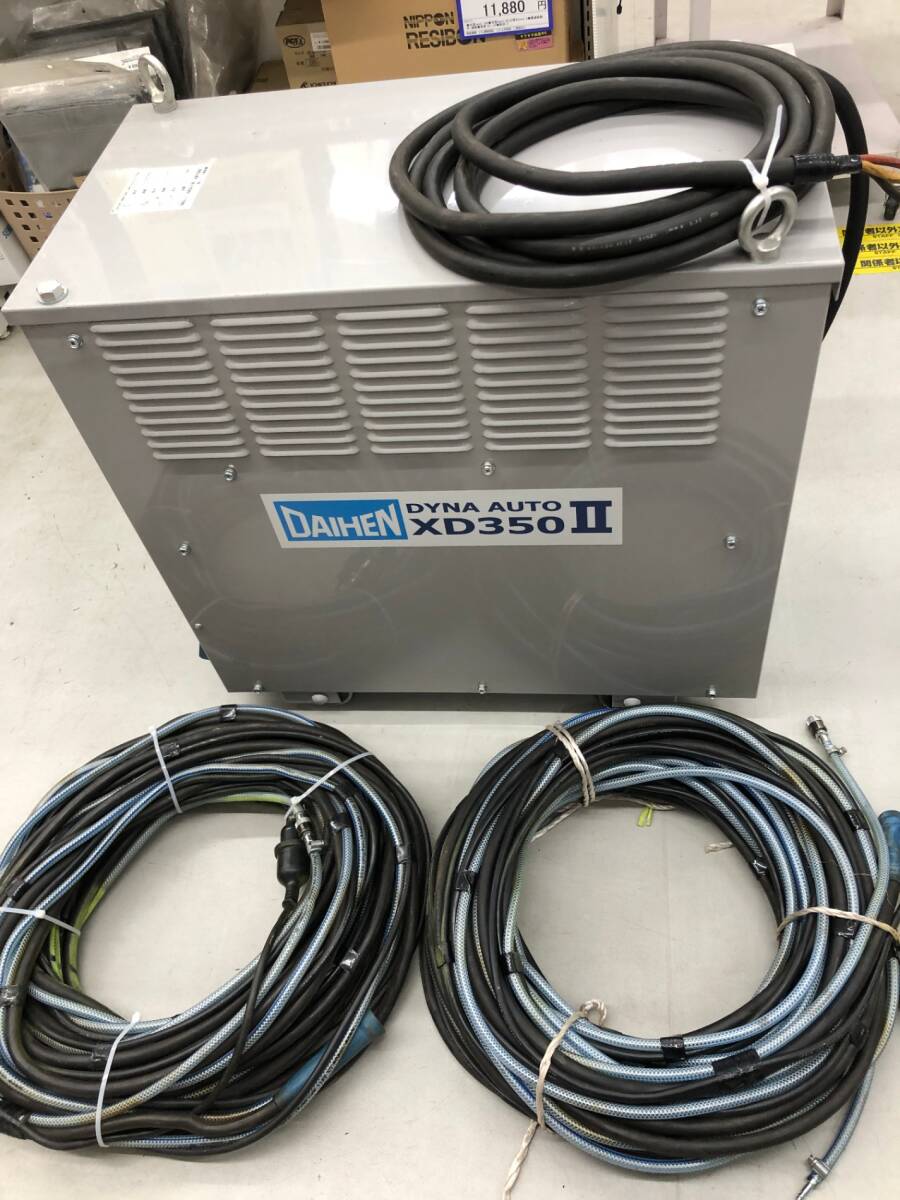 Daihen XD350 II XD3502 MAG Automatic Welder [t1223250932]